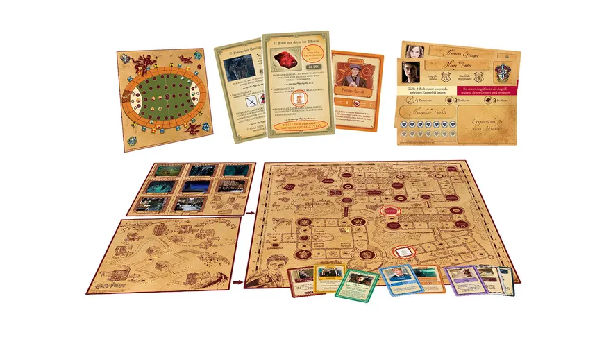 Asmodee - Harry Potter: Ein Jahr in Hogwarts
