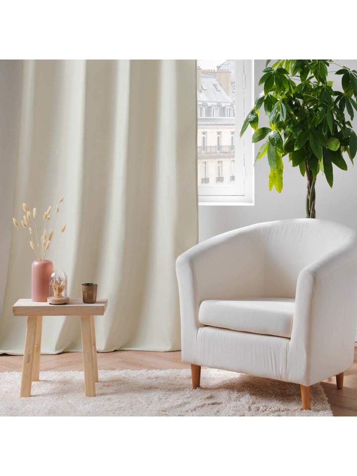 Douceur d’Intérieur Thermovorhang in beige günstig kaufen onesize