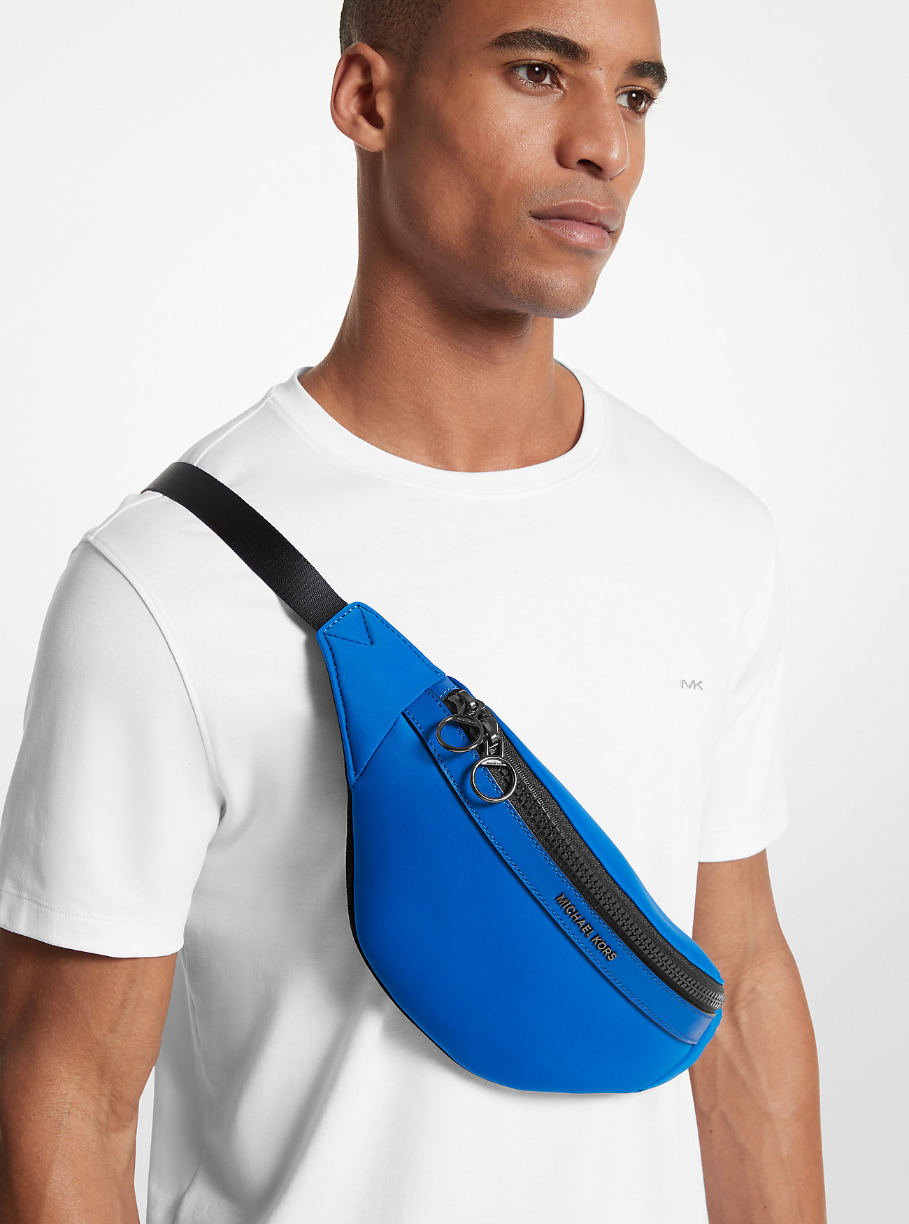 Marsupio Brooklyn Scuba - BLU GRECO