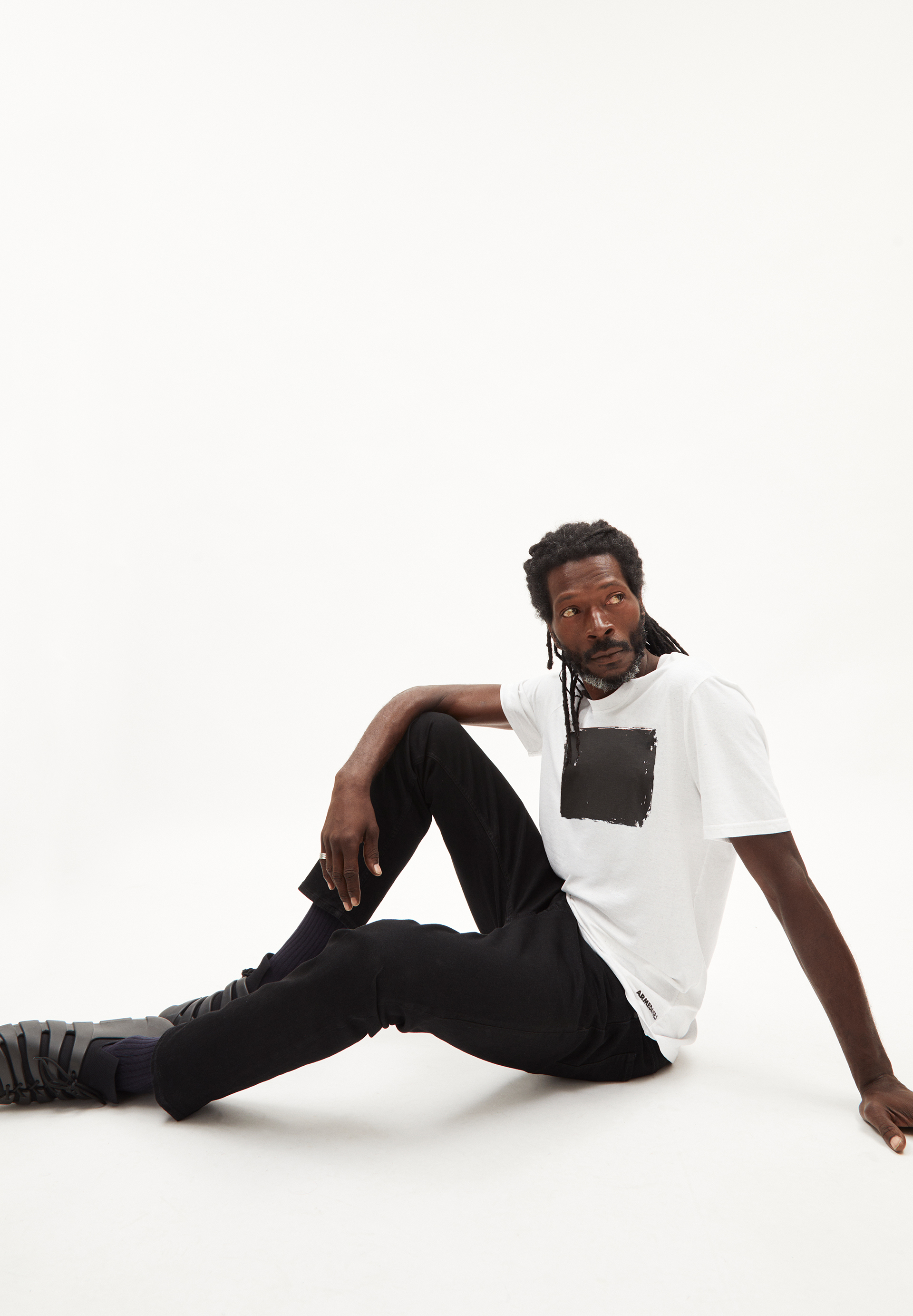 T-Shirt Relaxed Fit aus Bio-Baumwolle