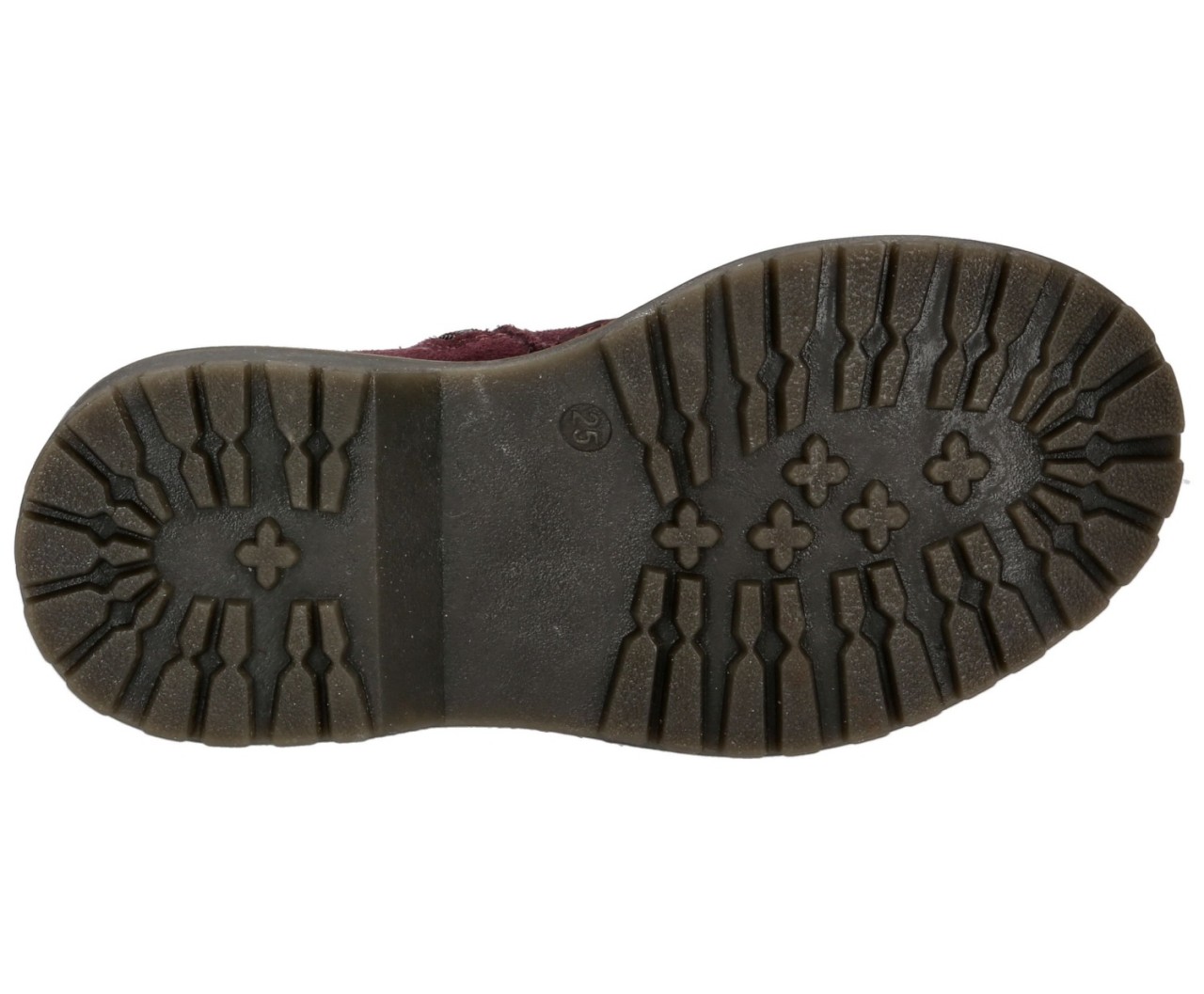 LICO Stiefel Mädchen rot