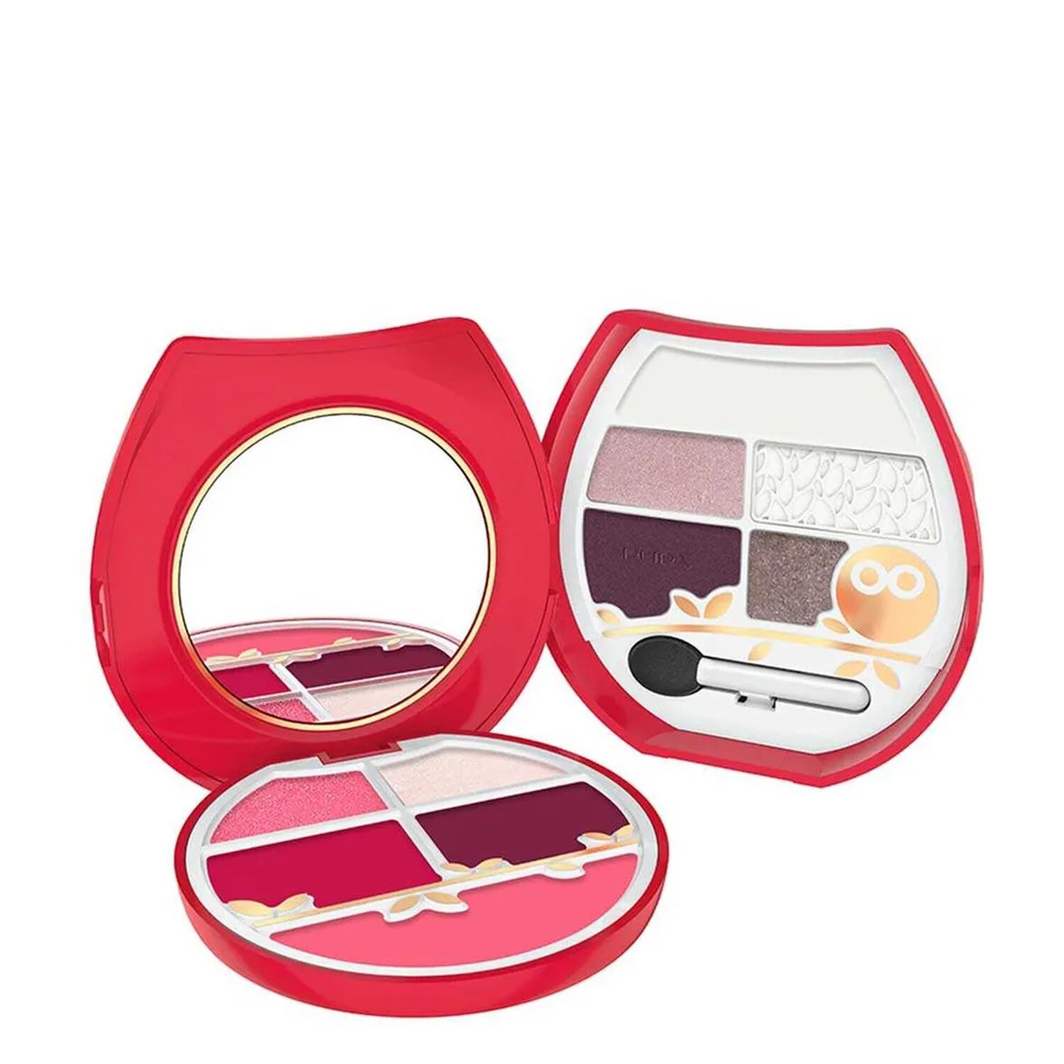 Pupa Pupa Owl 2 Palette Maquillage - Rouge