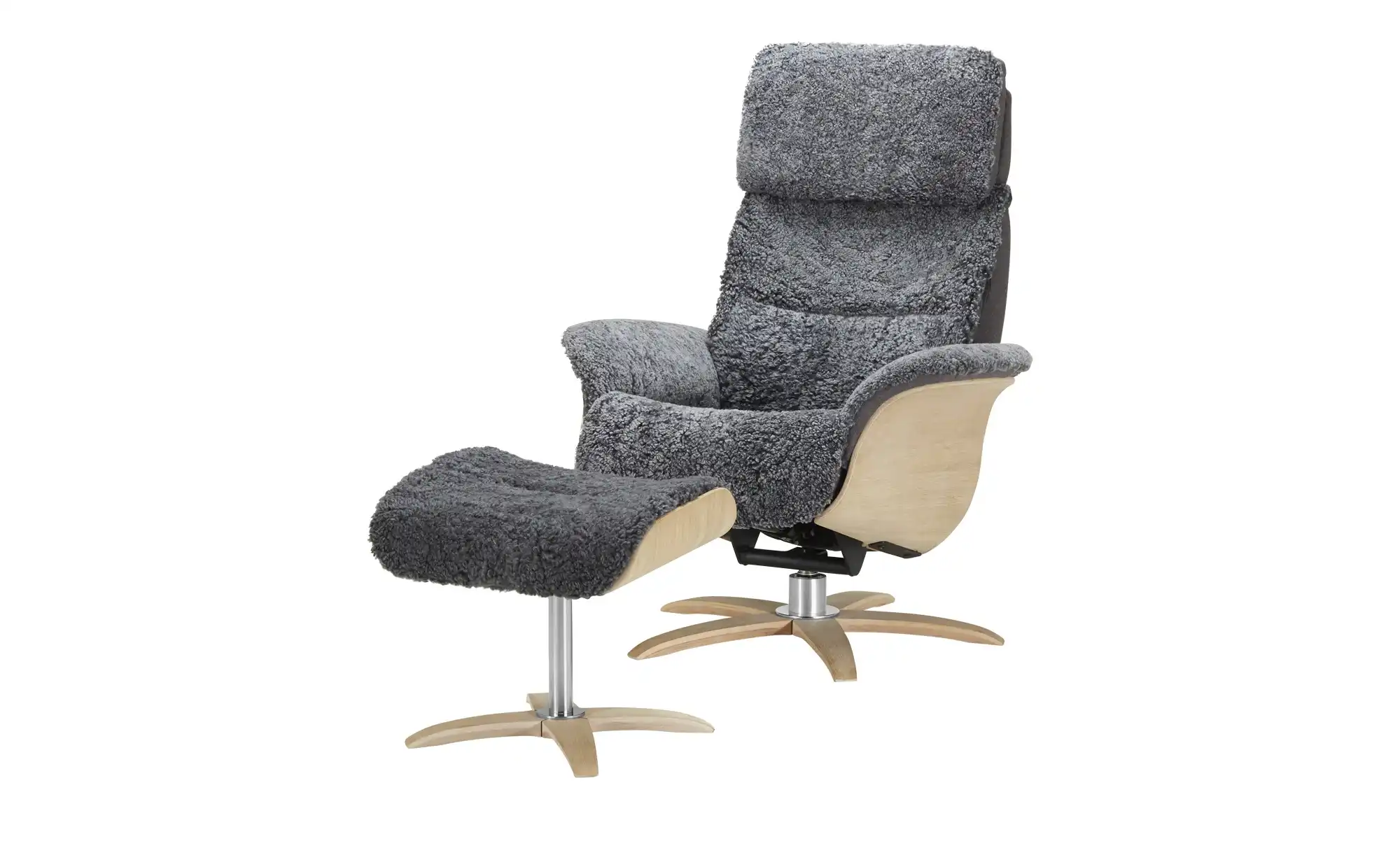 Nils Olsen Relaxsessel aus Schaffell Balance