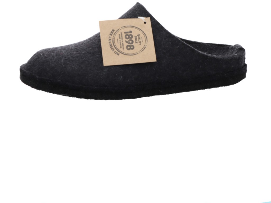 HAFLINGER Hausschuhe grau 311010 / 3062787