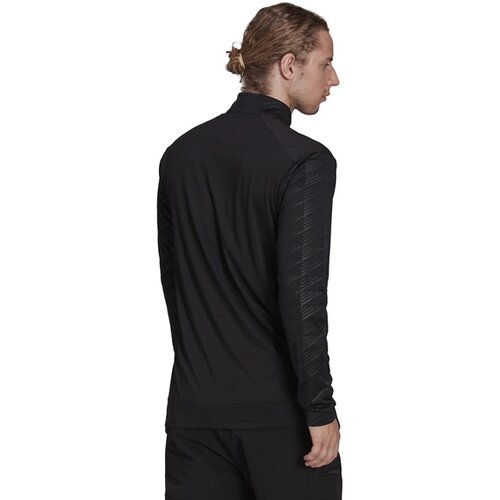 HERREN SHIRT MT HALF ZI LS