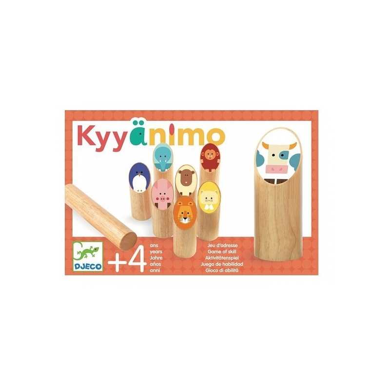 Kyyänimo, jeu de quilles nordiques