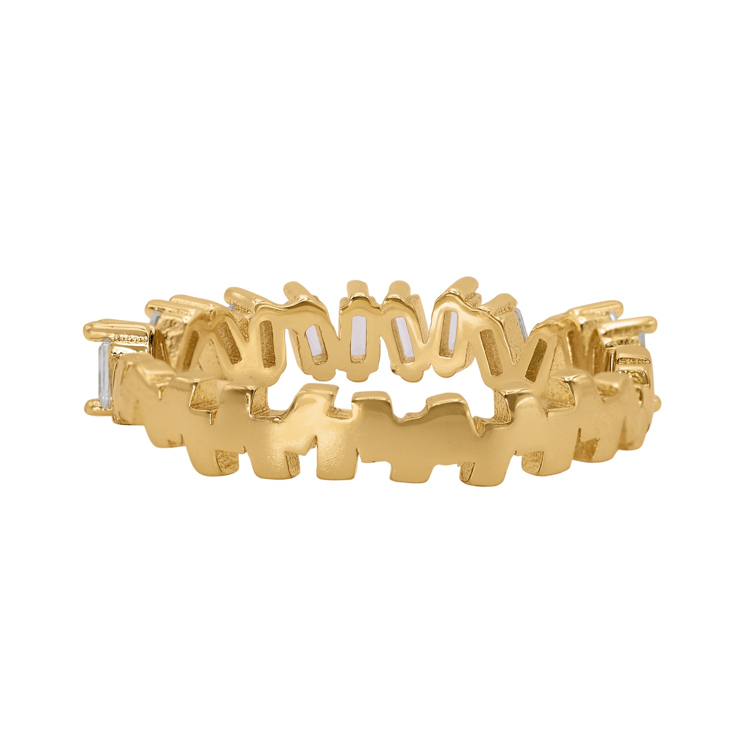 Anello Heideman Esme in colore oro