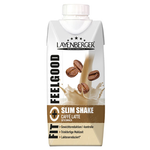 LAYENBERGER Fit Feelgood Slim Shake Caffe Latte  330 ml