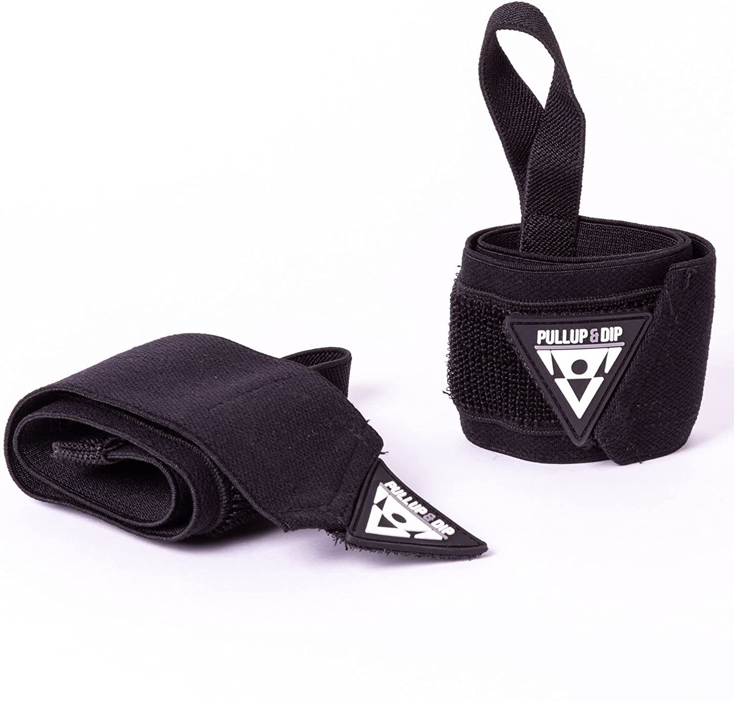 Pullup & Dip Handgelenkschutz Wrist Wraps Handgelenk Bandagen für Fitness, Calisthenics