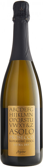 Asolo Prosecco Superiore Millesimato DOCG extra trocken - Bogana Vini