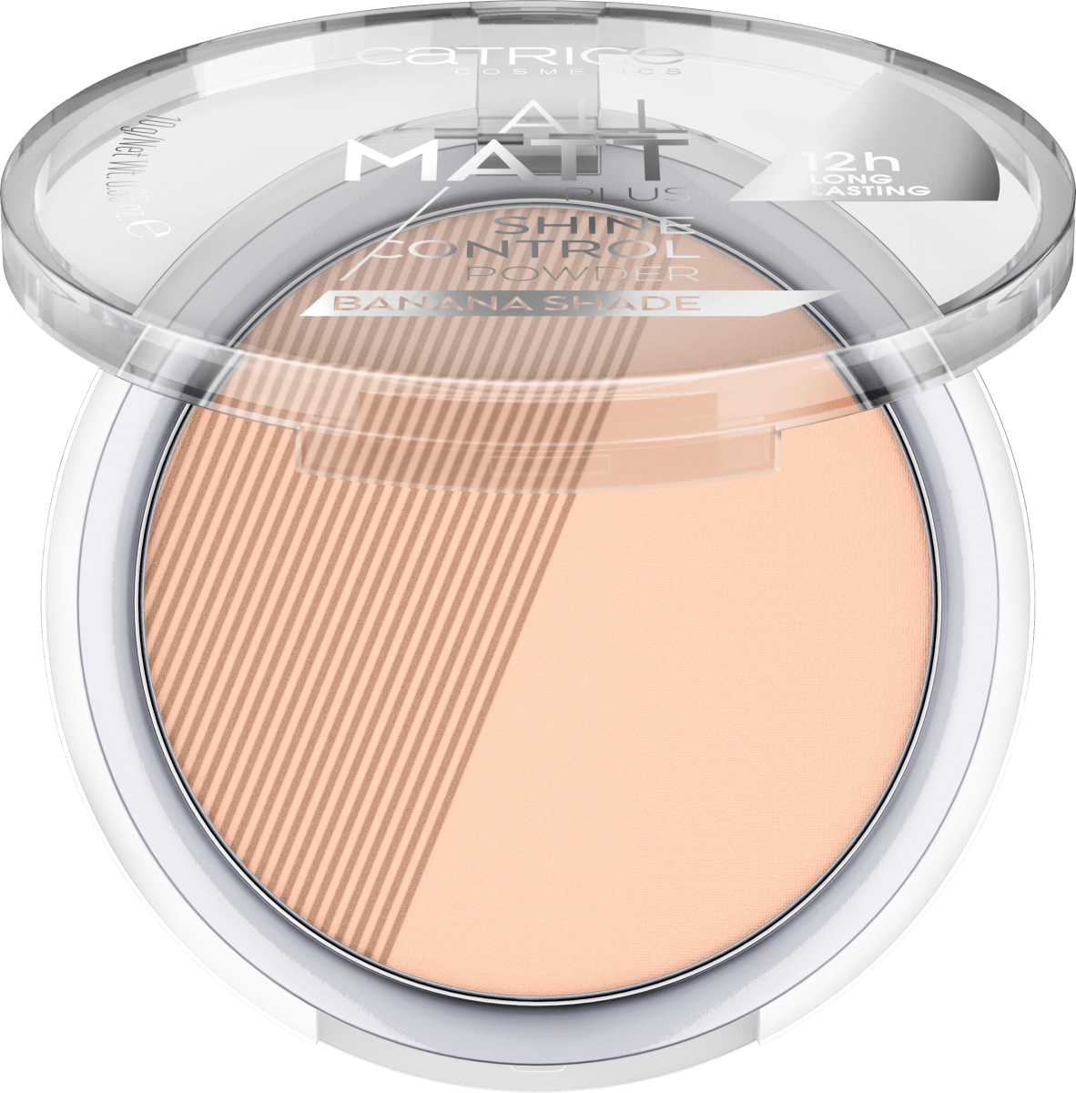 Puder All Matt Plus Shine Control 002 Banana Bright, 10 g