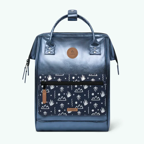 Larissa Medium Adventurer Backpack, Navy Blue