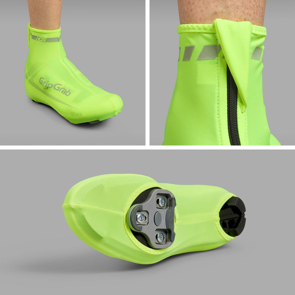 GripGrab RaceAero Hi-Vis - Rennrad Überschuhe kaufen | Bike-Discount