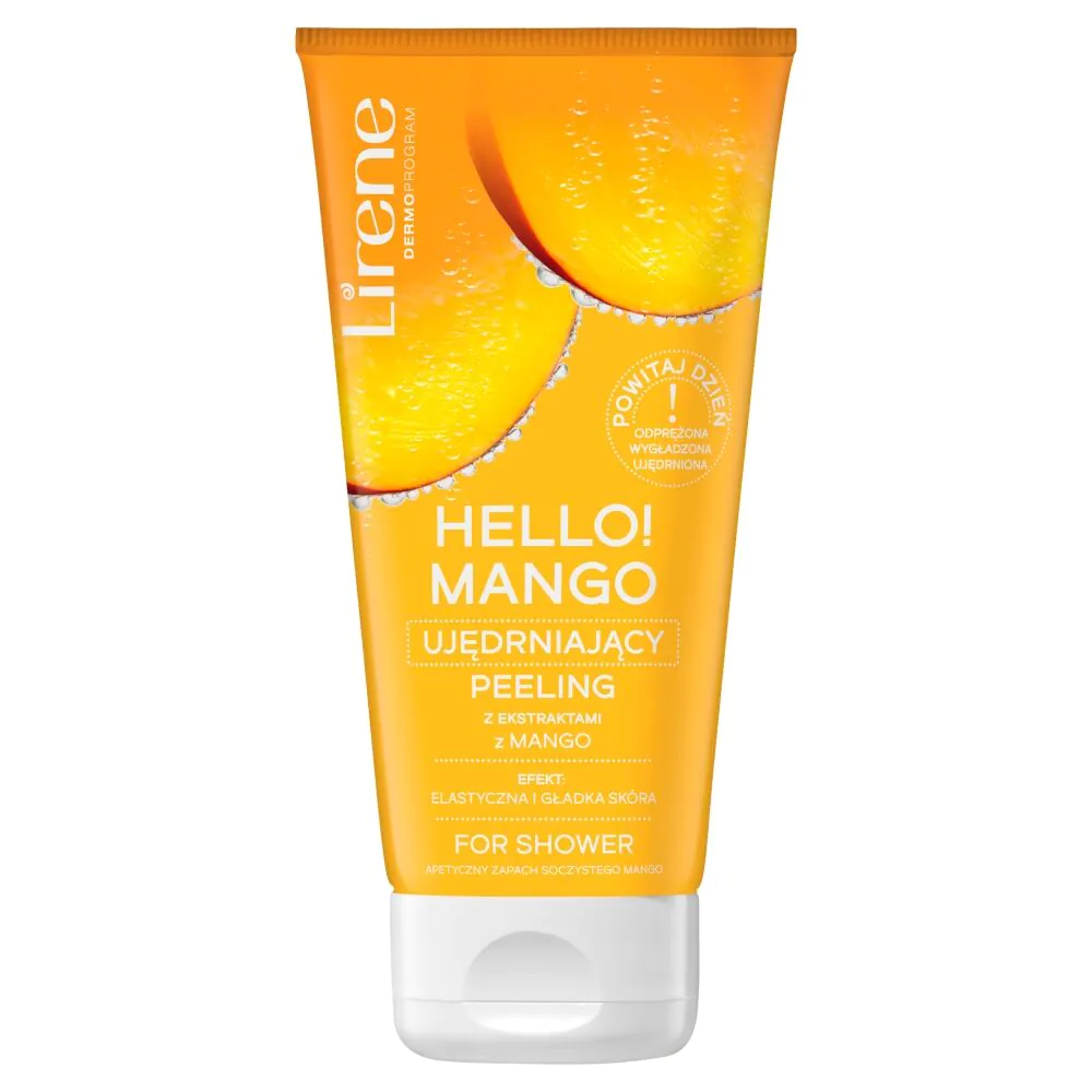 Lirene učvršćujući piling za tijelo, Juicy Mango