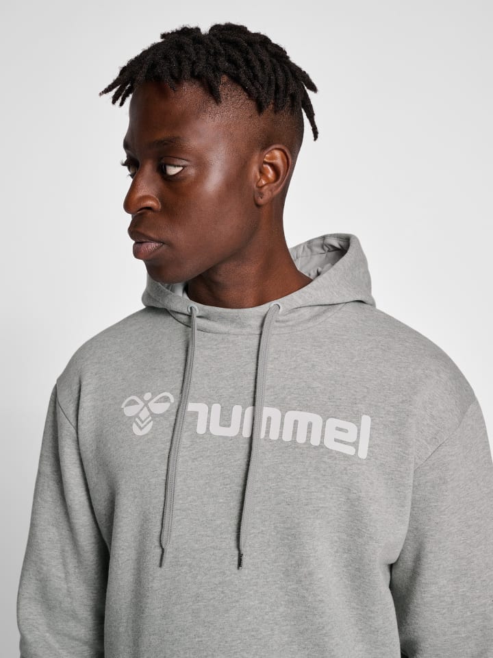 Hummel Hummel Kapuzenpullover Hmlmover Herren in GREY MELANGE günstig kaufen