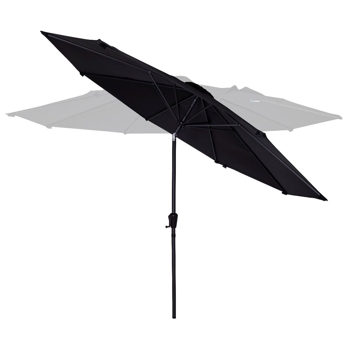 VONROC Recanati Ø300 cm Premium Stocksonnenschirm
