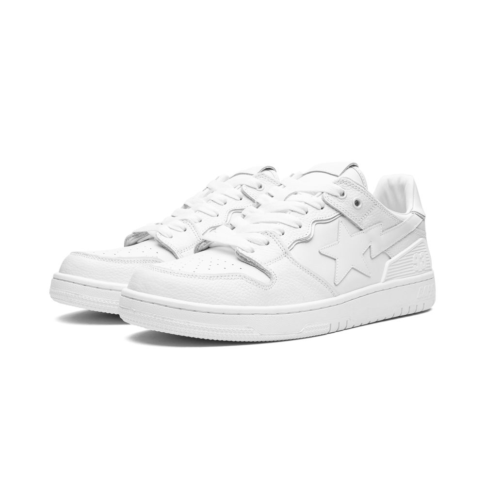 A Bathing Ape BAPE SK8 STA 3 M1 001FWI701010I-WHT / weiss