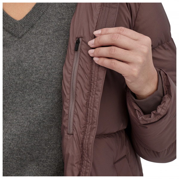 Patagonia - Women's Silent Down Long Parka - Mantel