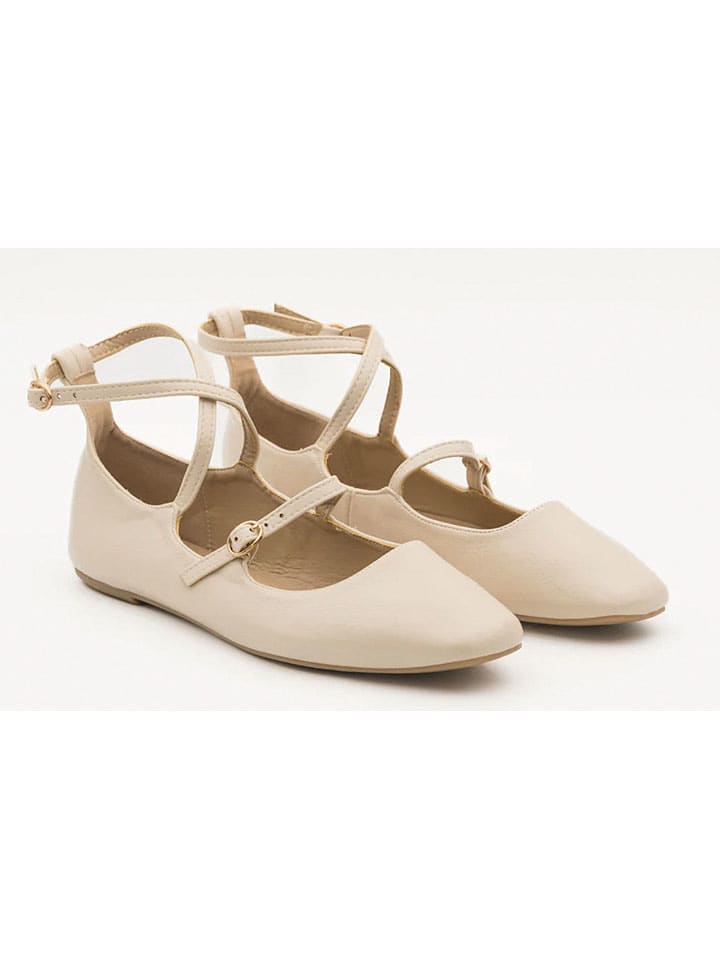 Bellucci Ballerinas in Beige günstig kaufen