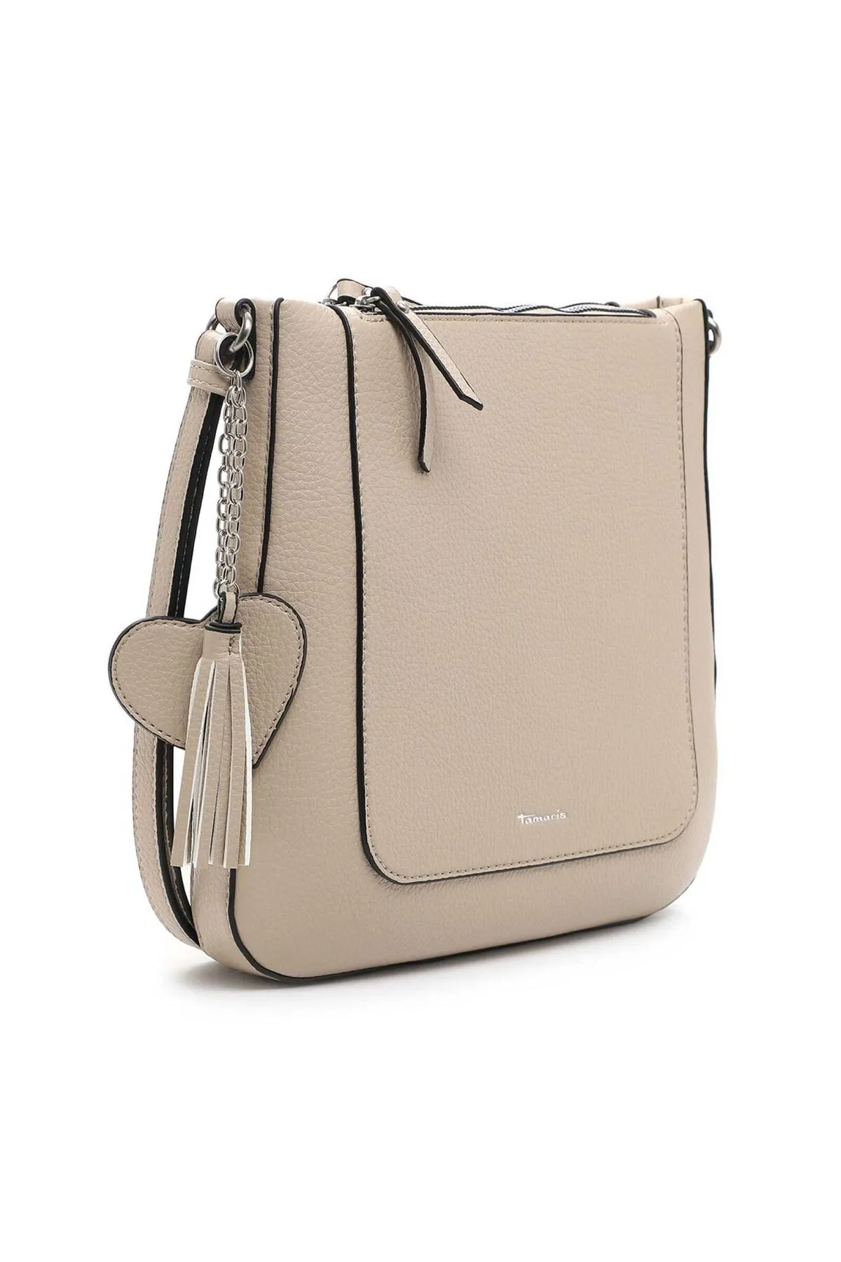 Tamaris  Umhängetasche - Beige - Unifarben
