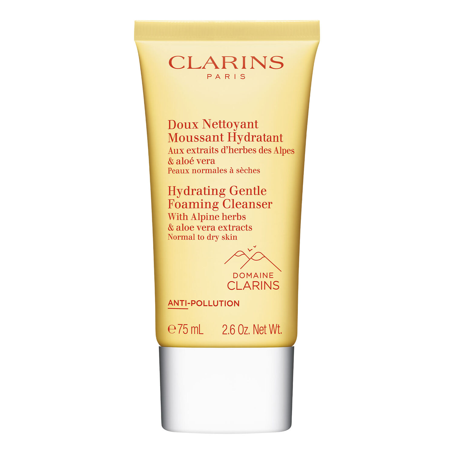 Clarins Gentle Cleanser Doux Nettoyant Moussant Hydratant
