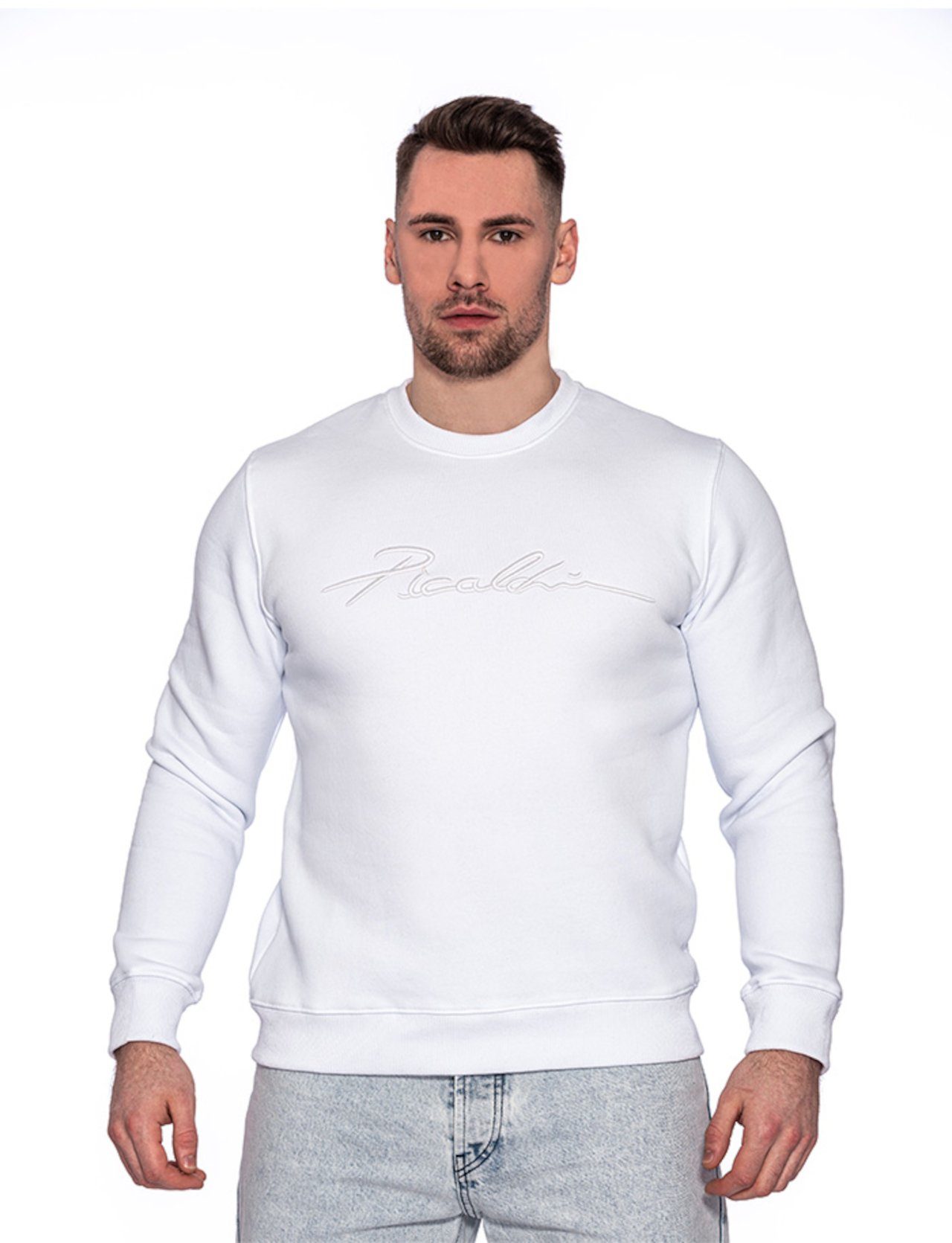 PICALDI Jeans Sweatshirt Signature Sweatshirt, Pullover