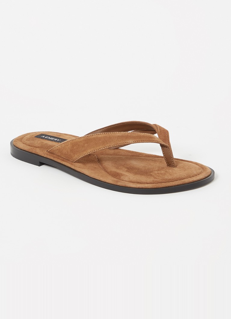A.EMERY  The Morgan slipper van suède