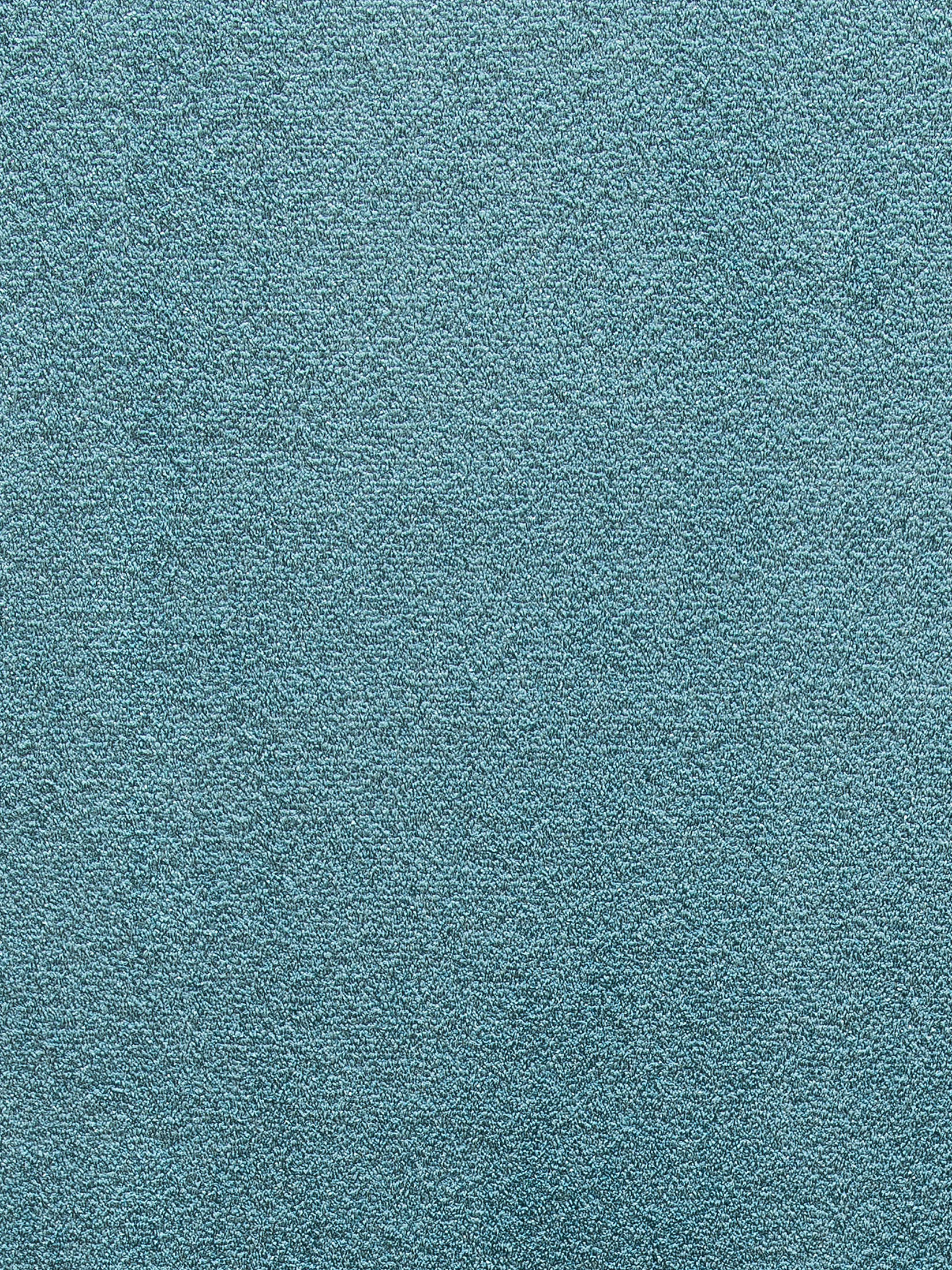 Sensation Hochflor-Teppich, Türkis