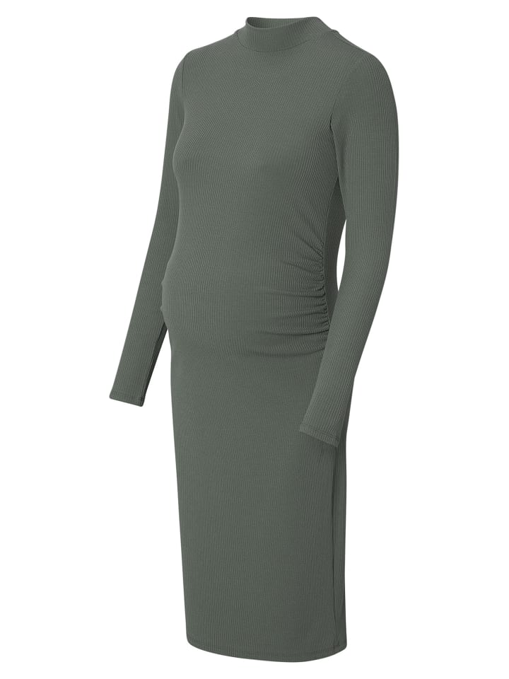 Noppies Kleid Aima in Olive günstig kaufen