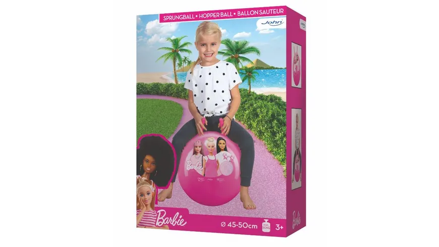 Barbie Hüpfball