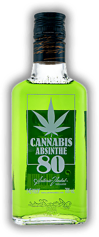 Absinth Tunel Cannabis Absinthe Spanien 0,2 Liter Absinth Tunel Cannabis Absinthe Spanien 0,2 Liter  0,2	 Liter - Vol 70%