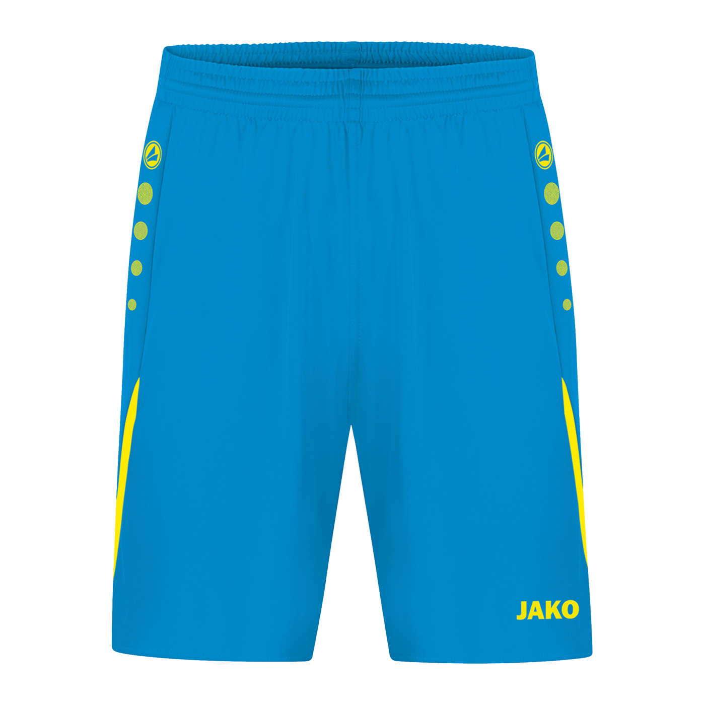 JAKO Challenge Short Blau Gelb F443
