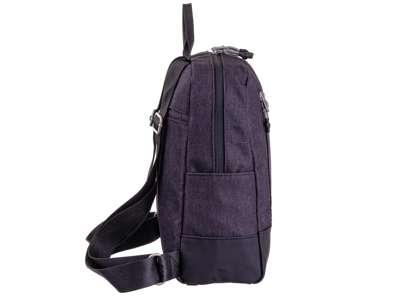 FRANKY Handtaschen schwarz Cityrucksack