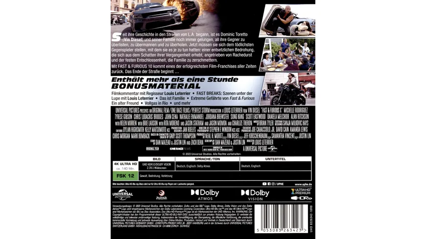 Fast & Furious 10 - Collector's Edition