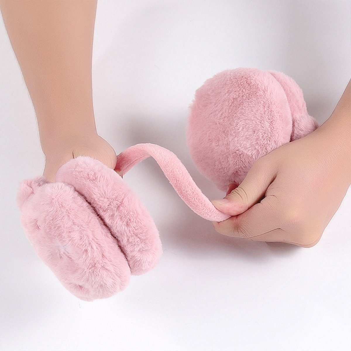 Tapferer Ping Ohrenwärmer Frauen Mädchen Verstellbare Winter Ohrenschützer (1-St)