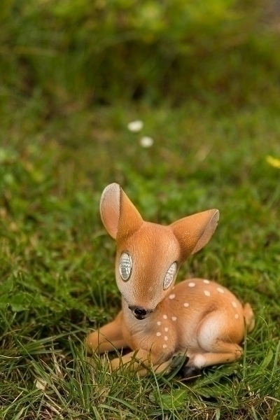 MyFlair Reh 'Bambi' mit Solarlicht