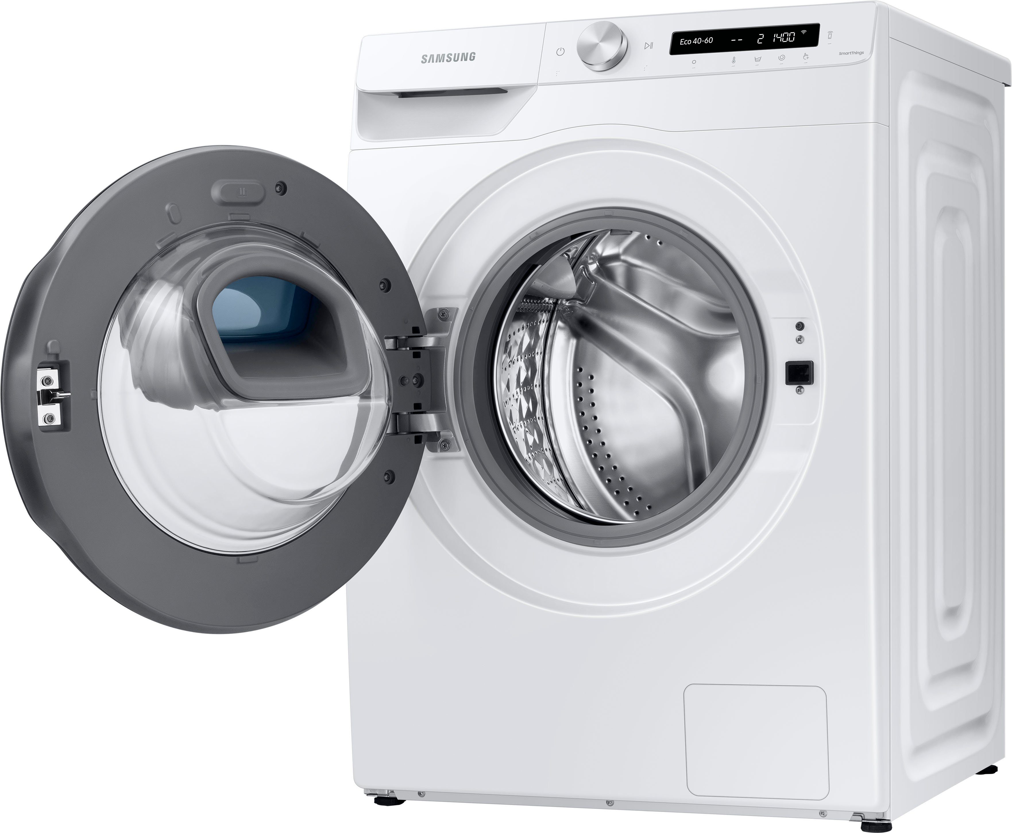 Samsung Waschmaschine WW5500T WW81T554AAW, 8 kg, 1400 U/min, AddWash™