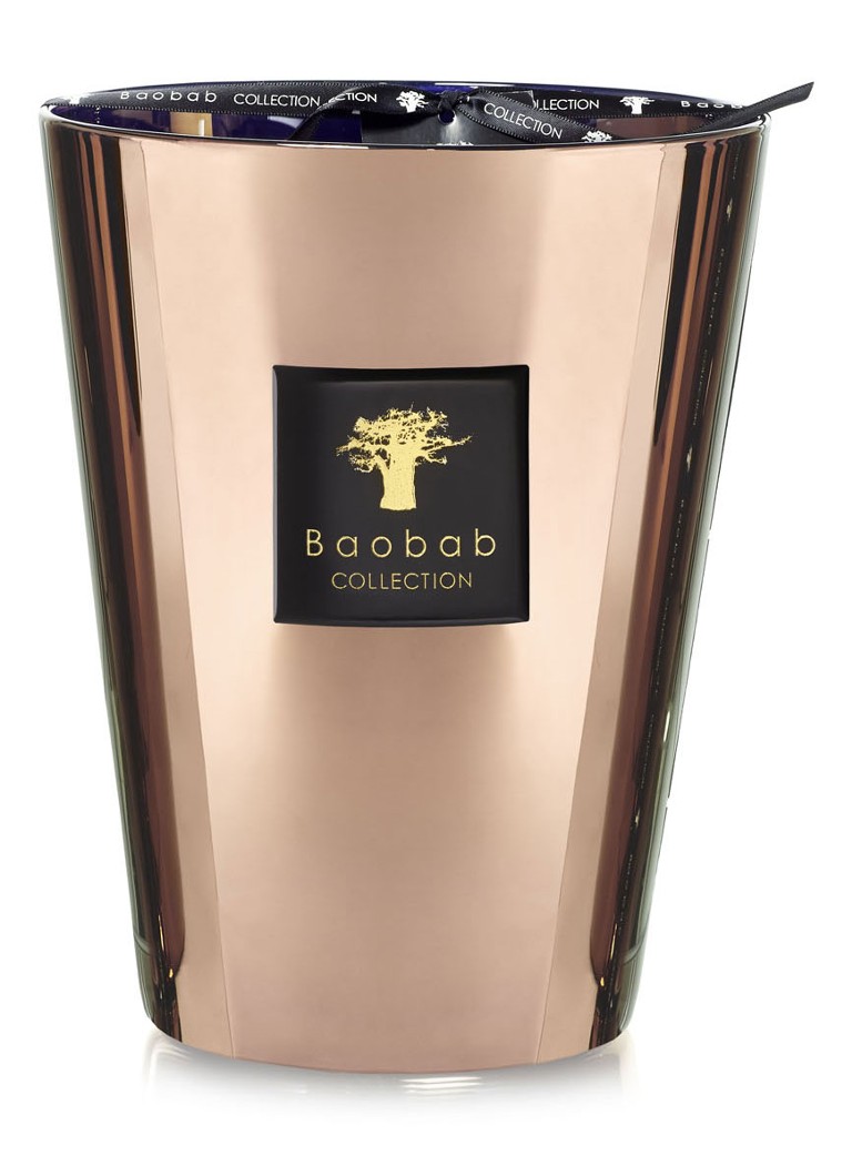 Collection Baobab Les Exclusives Cyprium Max 24 bougies parfumées 3 kg