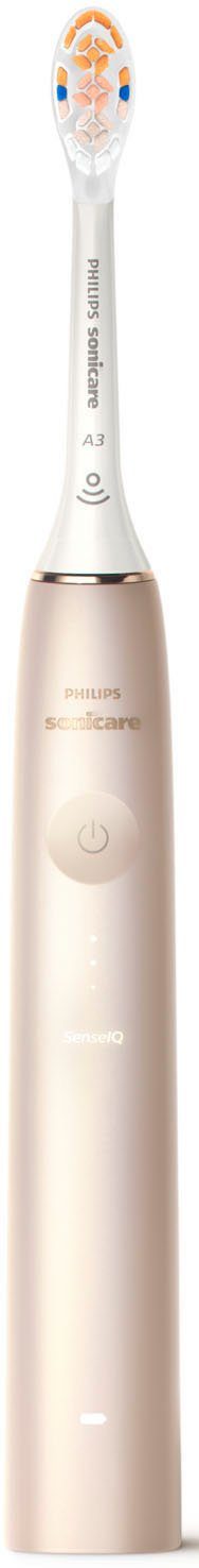 Philips Sonicare Elektrische Zahnbürste Diamond Clean Prestige HX9992, Aufsteckbürsten: 1 St., mit Schalltechnologie, SenseIQ-Technologie, KI gesteuerte Sonicare App