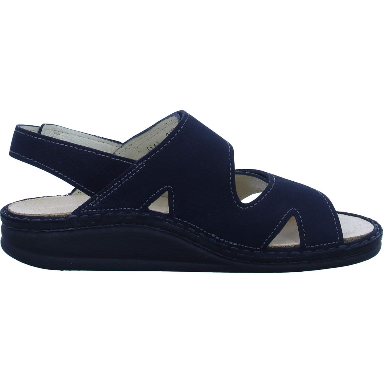 FINN COMFORT Komfort Sandalen schwarz