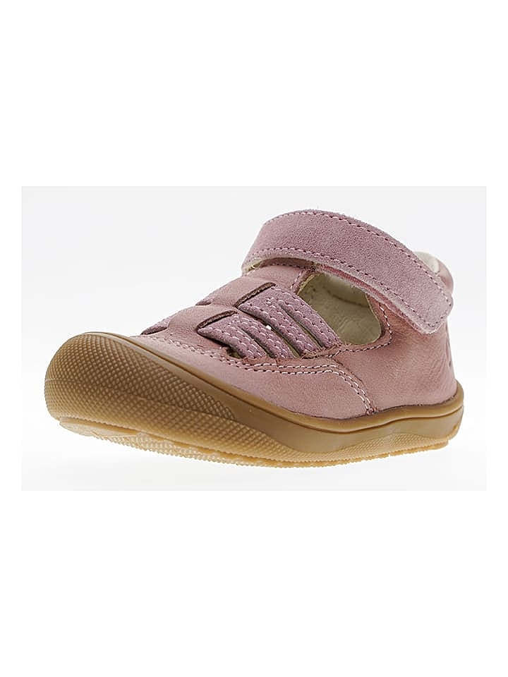 lamino Leder-Halbsandalen in Rosa günstig kaufen 22
