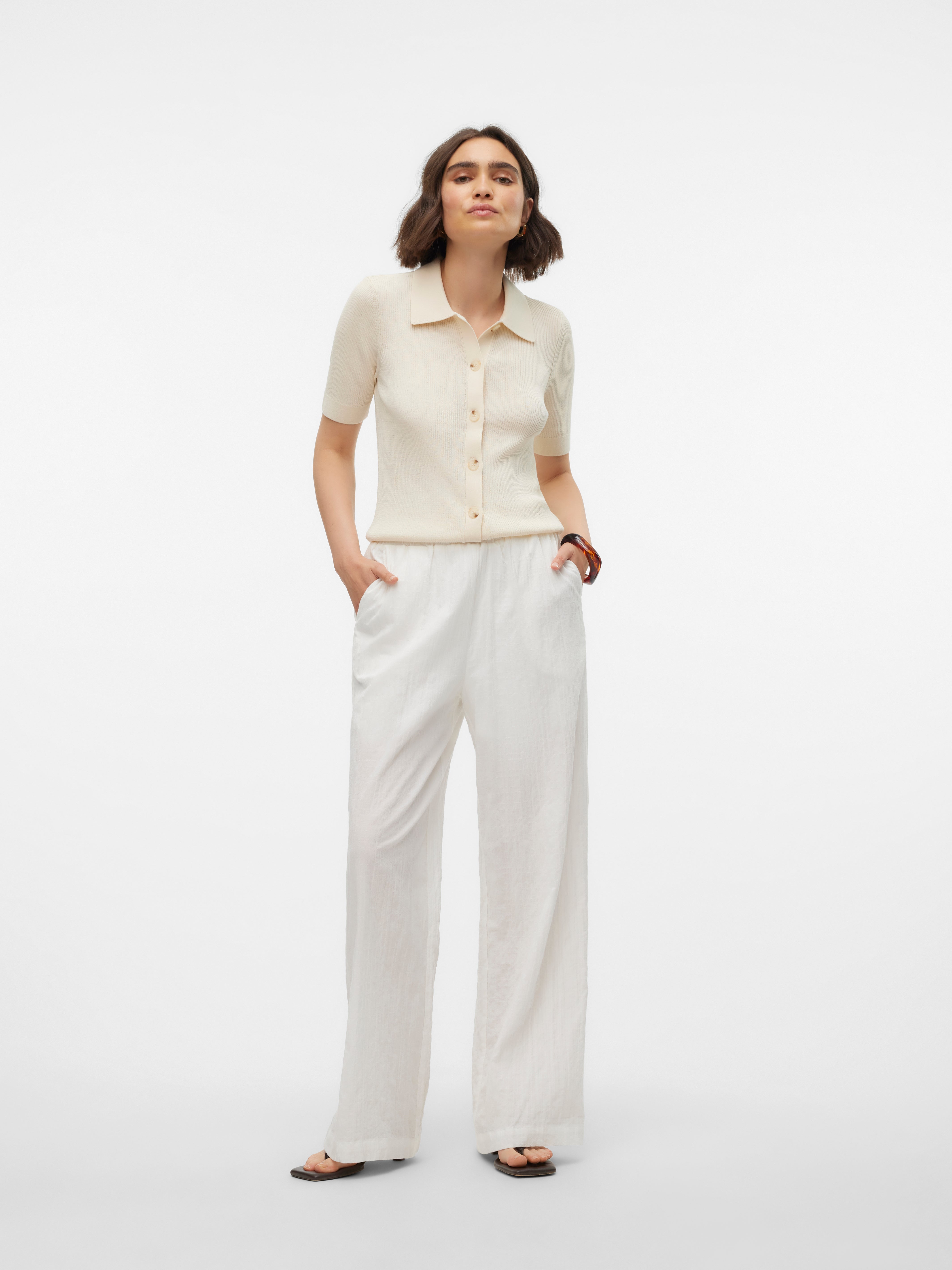 VMVIOLA Hohe Taille Hose