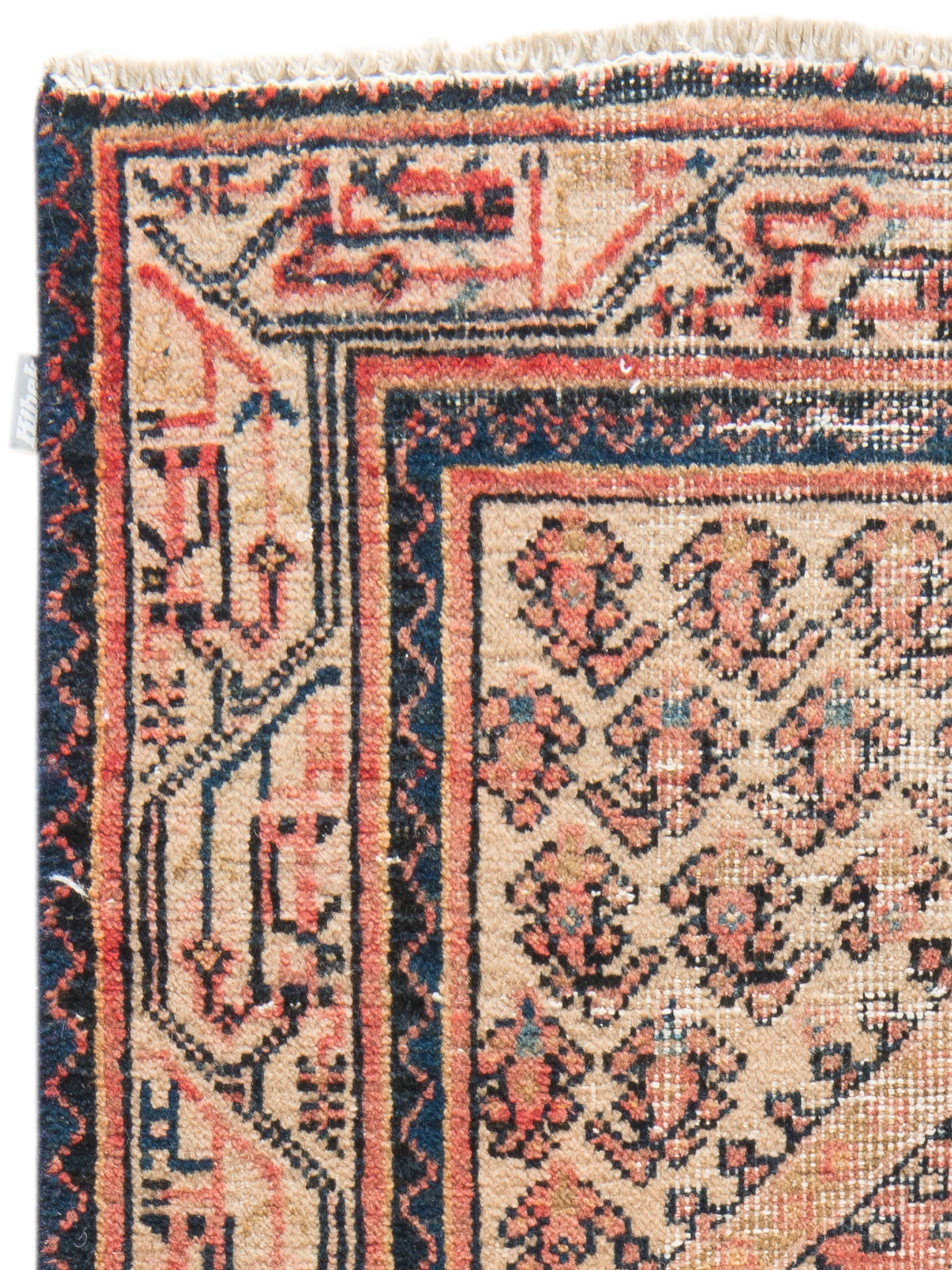 Sarough Mir Vintage ca. 127 x 200 cm, Unikat / Einzelstück