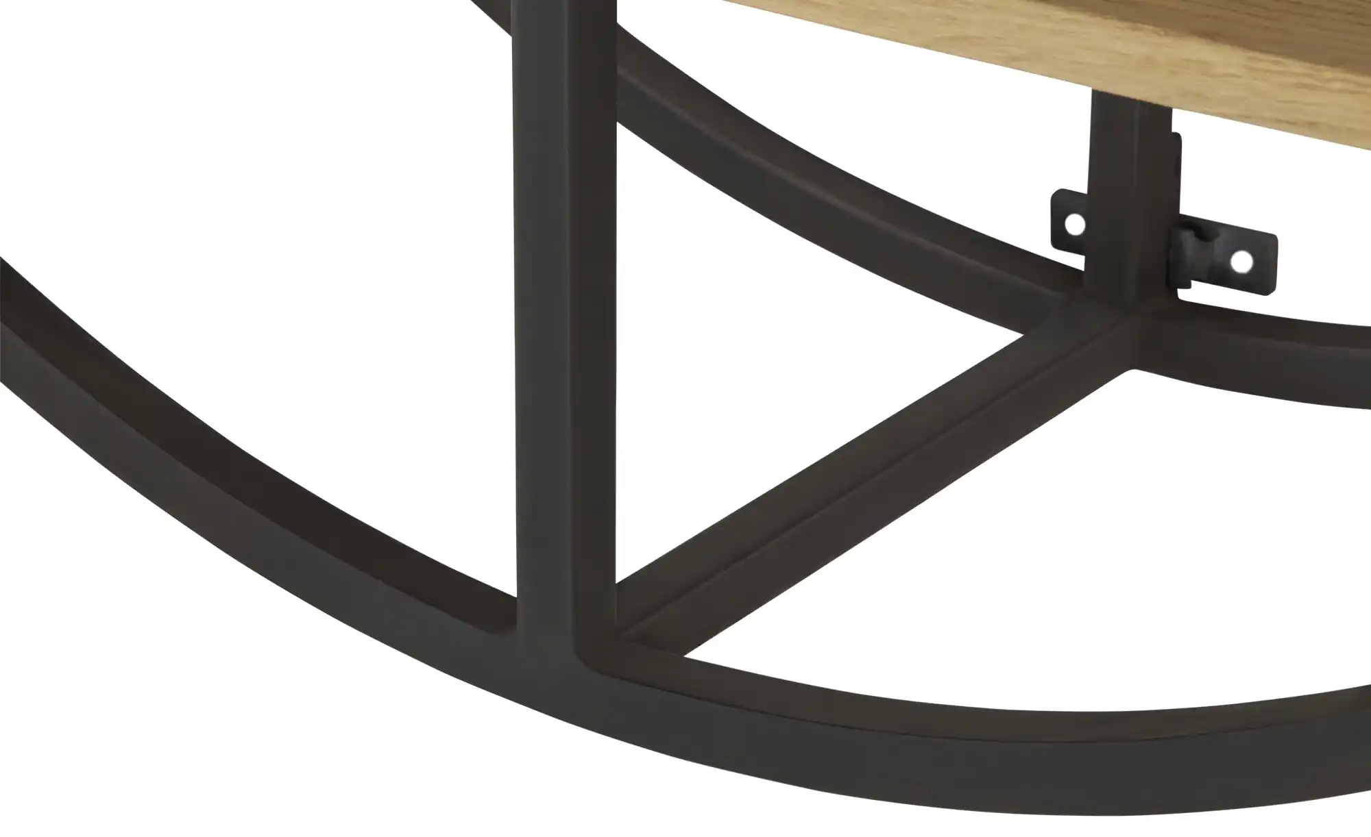 Gray & Jones Wandregal  rund Black Coast One