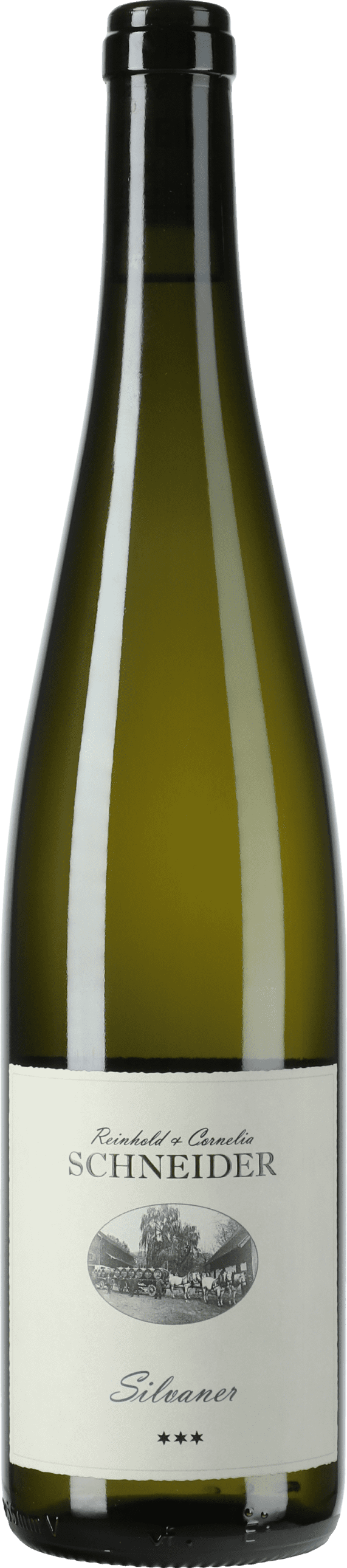 Reinhold und Cornelia Schneider: Silvaner *** Spätlese 2022