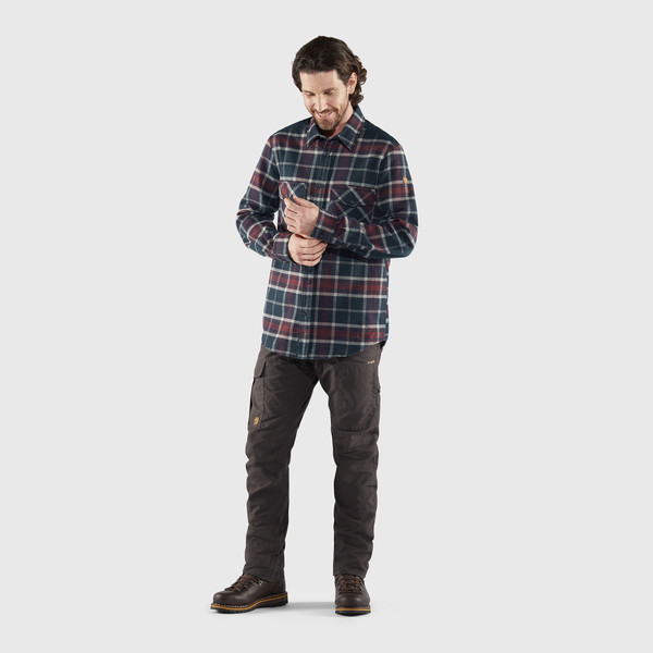 ÖVIK TWILL SHIRT M Herren - Outdoor Hemd