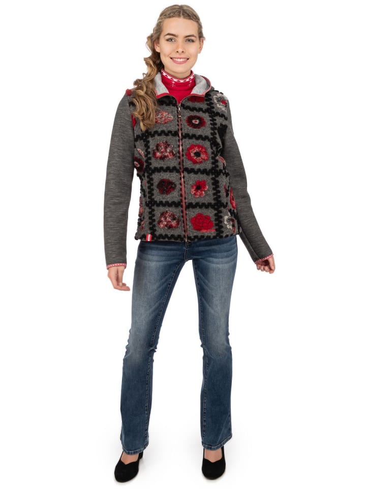 Almgwand Jacke WANNENKOPF in anthrazit günstig kaufen