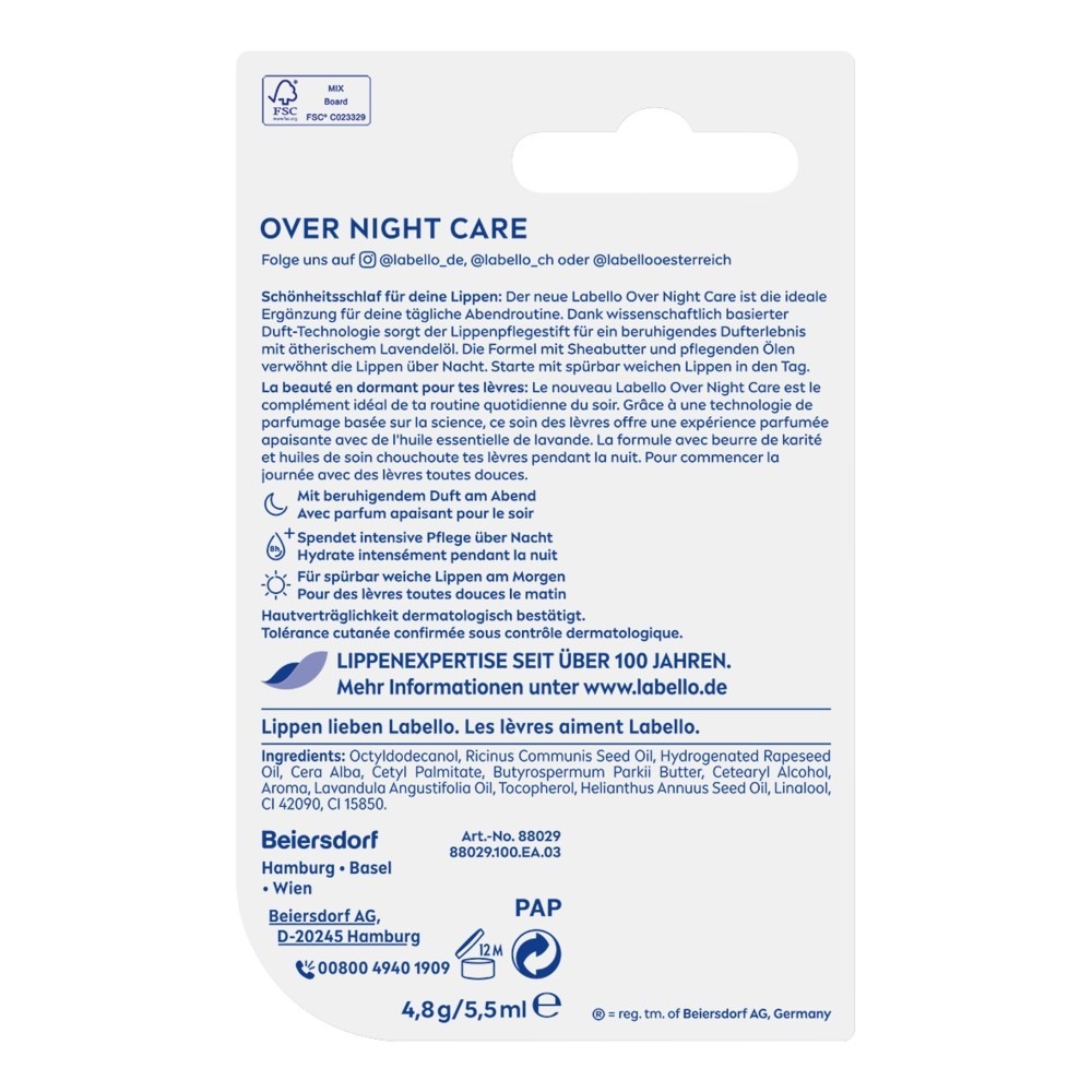 Levender Over Night Care