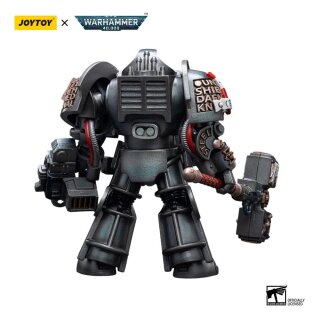 Warhammer 40k Actionfigur: Grey Knights - Nemesis Dreadknight (Including Grey Knights Terminator Caddon Vibova)