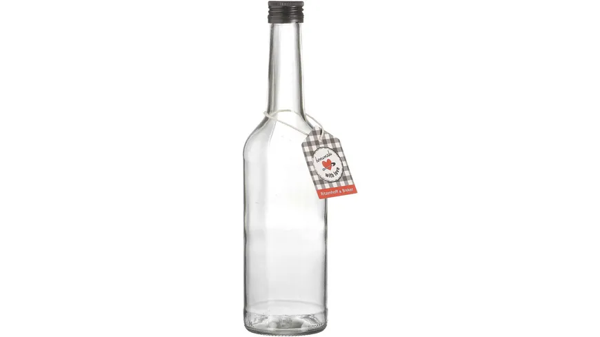 Ritzenhoff & Breker Glasflasche mit Schraubverschluss Emma 0,5l